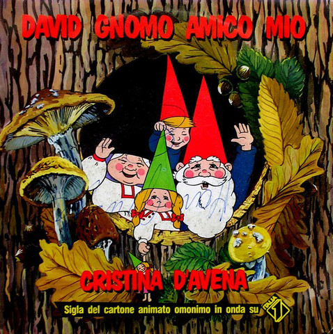 David Gnomo Amico Mio