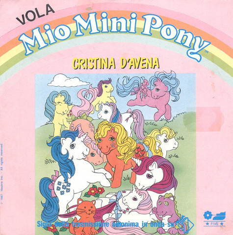 Vola Mio Mini Pony