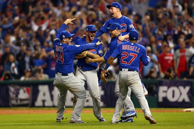 The Cubs Win after 108-year Drought