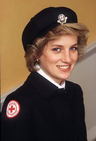 Diana (1961-1997), Princess of Wales