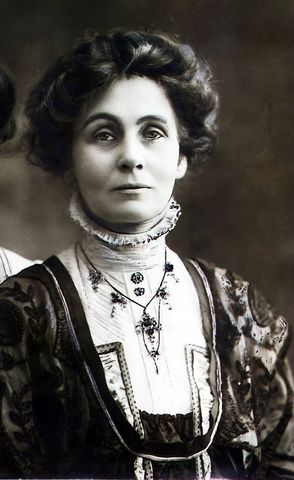 Emmeline Pankhurst (1858-1928)