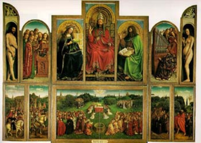 Jan van Eyck "Genti altar" Madalmaad