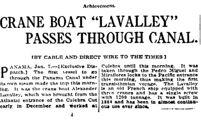 The Alexandre La Valley