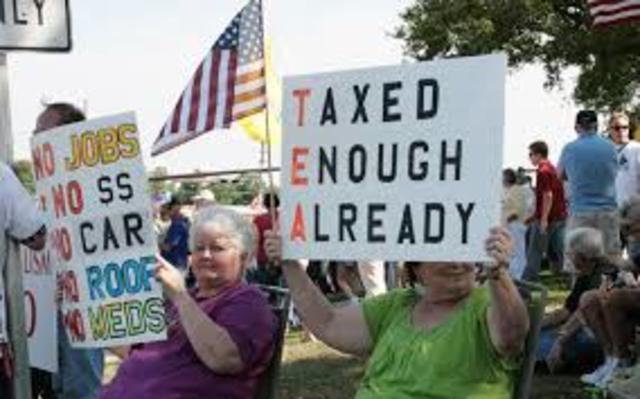 Tea Party Protest