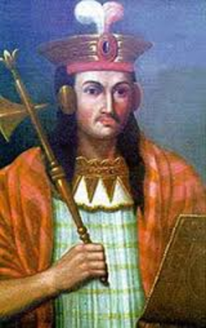 Topa Inca Yupanqui got the throne
