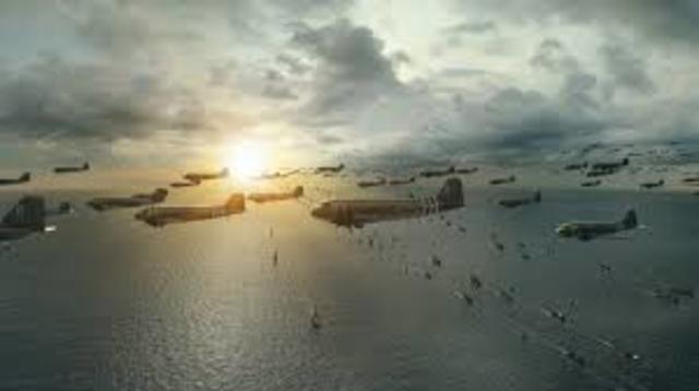 D-Day ( Normandy Invasion )