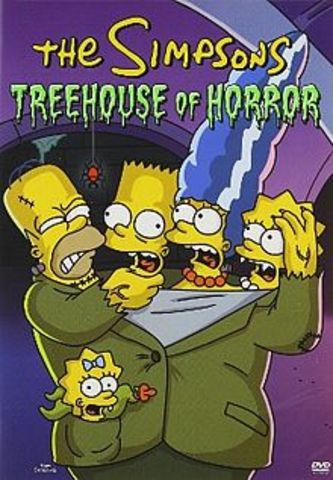 Simpsons Treehouse of Horror 1