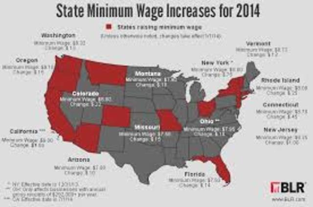 Minimum Wages Increase