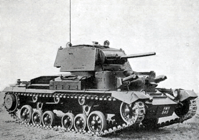 Inicio del primer tanque de guerra