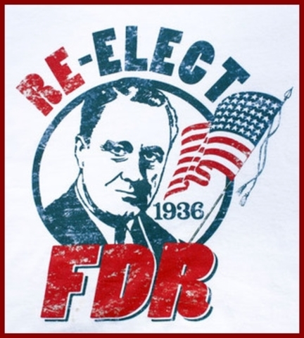 Roosevelt Reelected