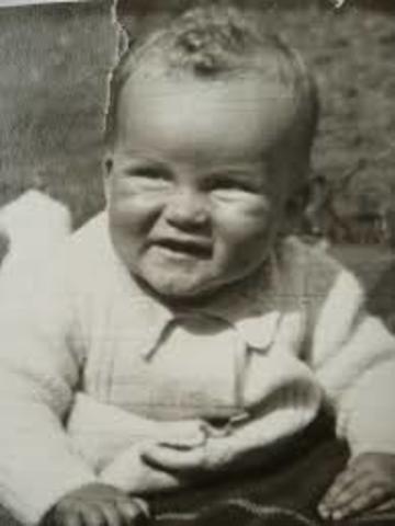 Birth of William Golding