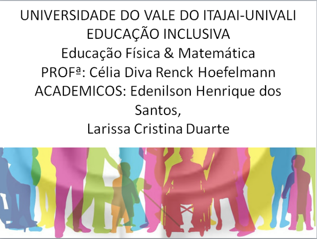 Discussão sobre a Política Nacional da Educação Especial na Perspectiva da Educação Inclusiva