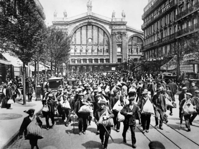 Mobilization lifts econony