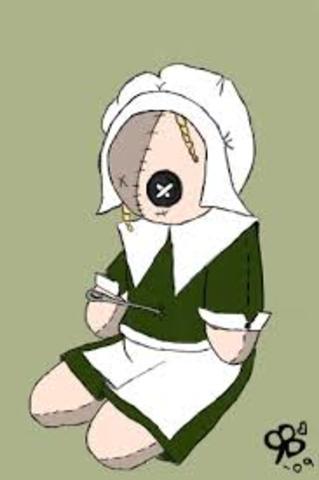 Elizabeth Proctor Given a Poppet