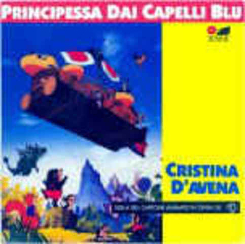 Principessa Dai Capelli Blu