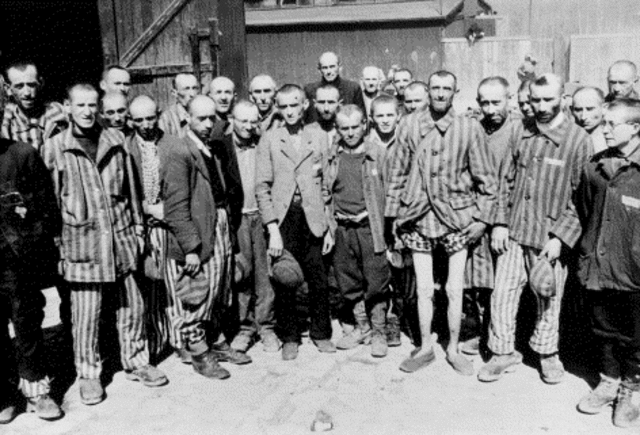 Eli liberated from Buchenwald