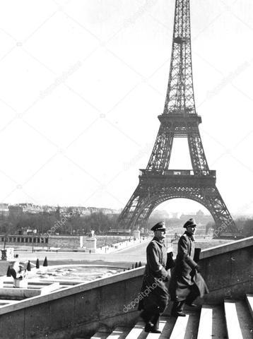 Germans Occupy Paris
