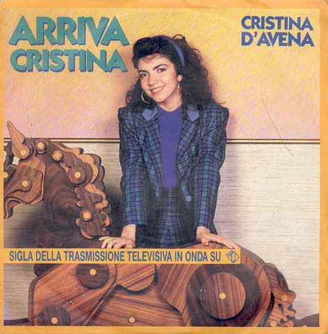 Arriva Cristina