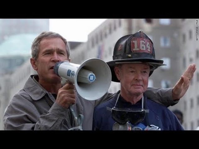Bush Ground Zero Speech