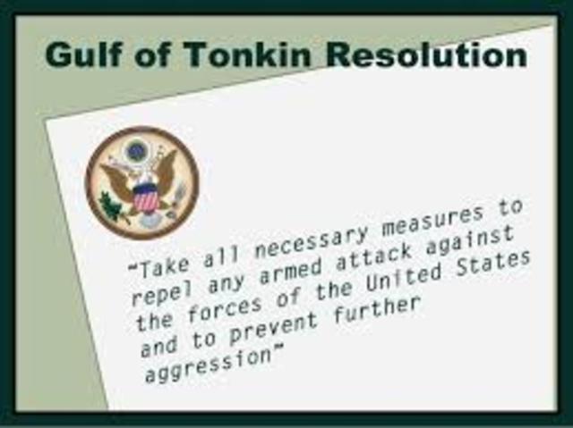 Gulf of Tonkin Resolution