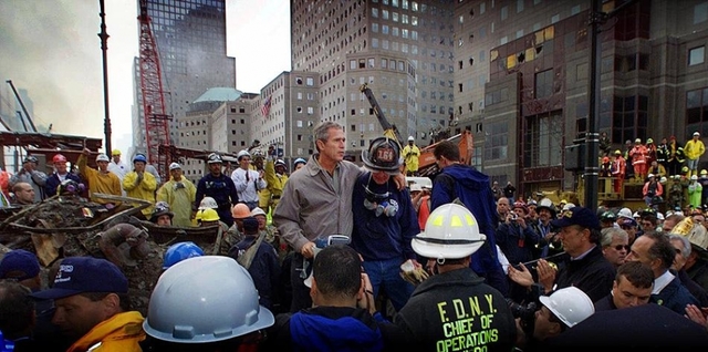 Bush Ground Zero Speech