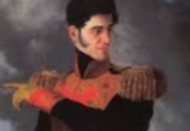 Antonio López de Santa Anna was born