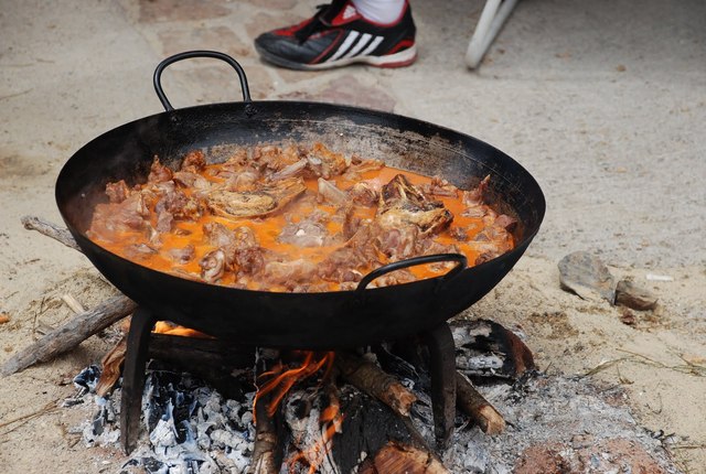 Concurso Gastronómico ''Guiso del Choto''