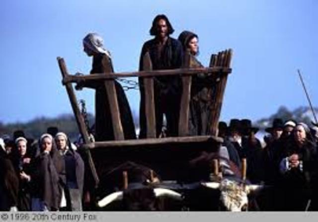 Proctor is Arrested for Witchcraft