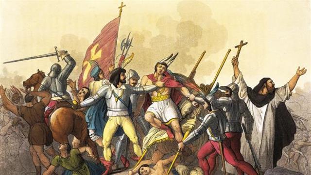 Atahualpa's Death Sentence