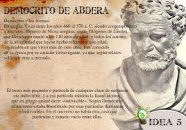 Teoria de Demóclito