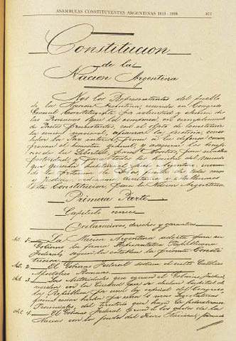 Constitución Nacional