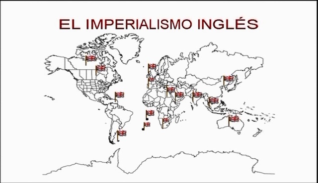 Inglaterra toma las Malvinas