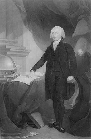 James Madison Takes Office