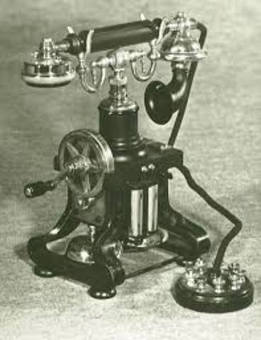 home phones of the 1900's