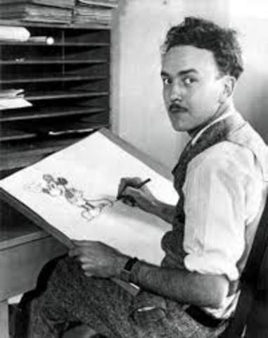 Walt became a draftsman at Kansas City art studio