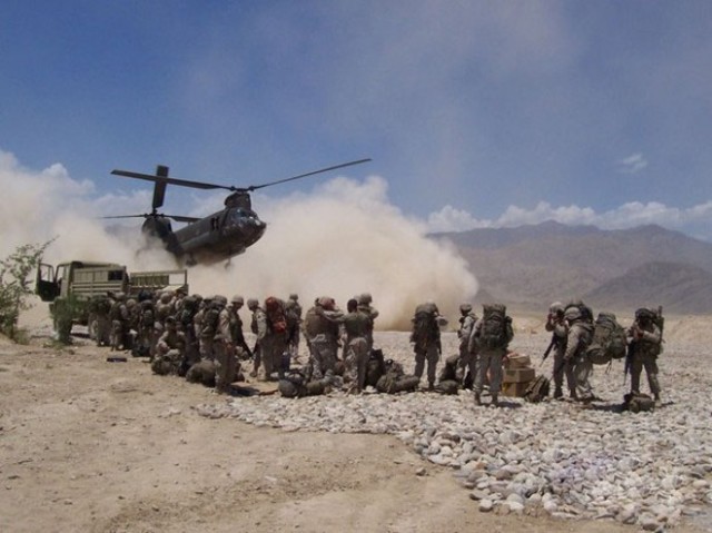 War with Afghanistan