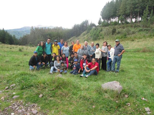 Viaje de la familia Cabrera