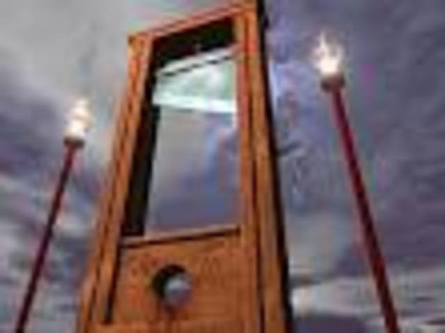 Invention of the Guillotine