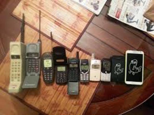 Cell Phones Now and Then
