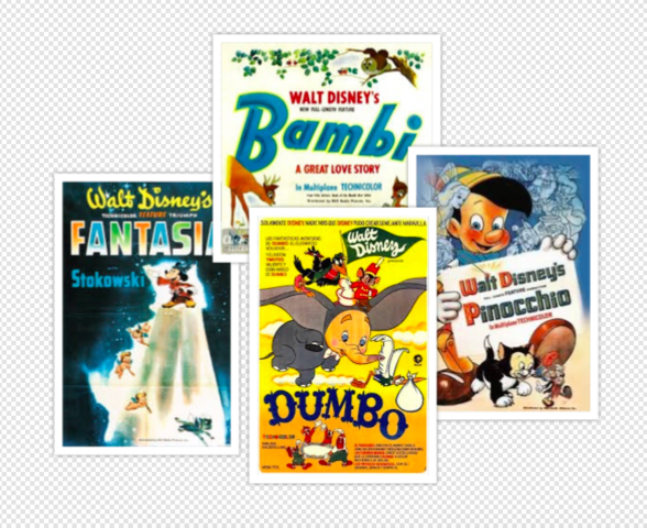 Walt had a new studio in Burbank and released multiple films.