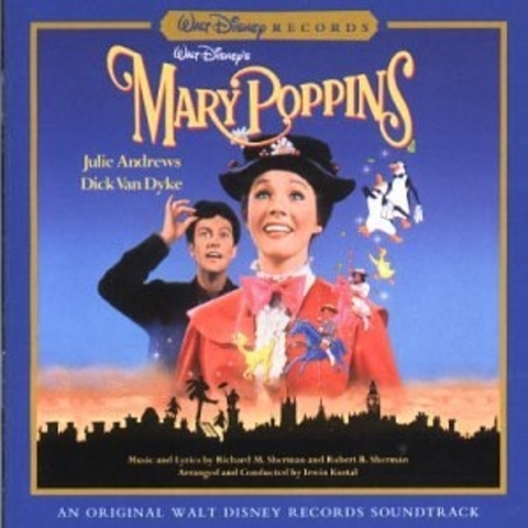 1965 Mary Poppins was released and got 5 academy awards and 13 nominations