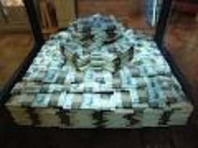 Andrew Carnegie donates.