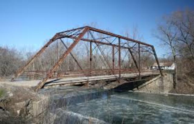 Iron truss Bridge