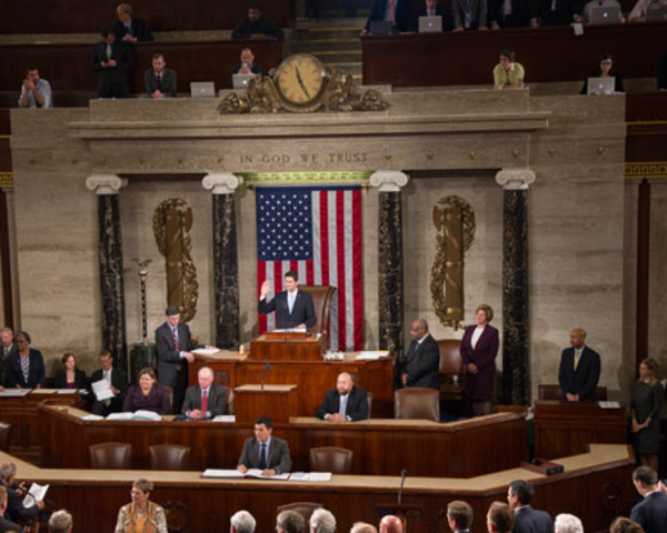 Beginning Of Serving In The House Of Representatives