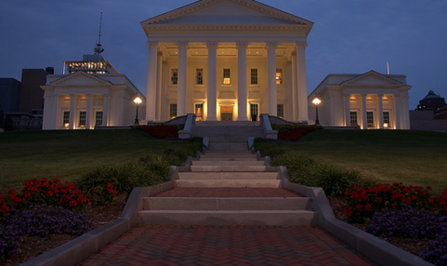 Start Of Serving In Virginia State House Of Delegates