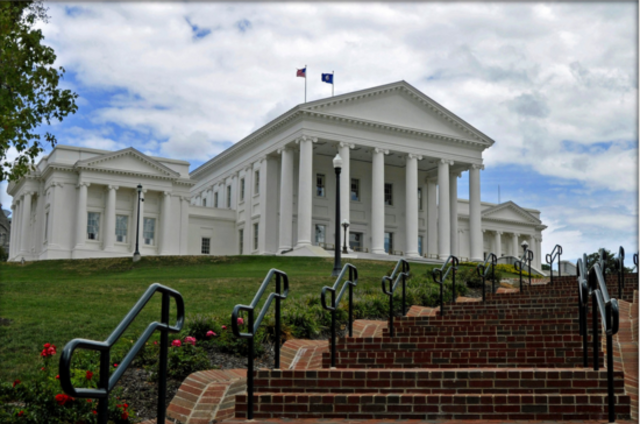 Ending Of Serving In Virginia State House Of Delegates
