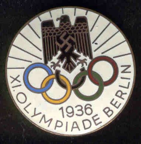 Olympics held in Berlin
