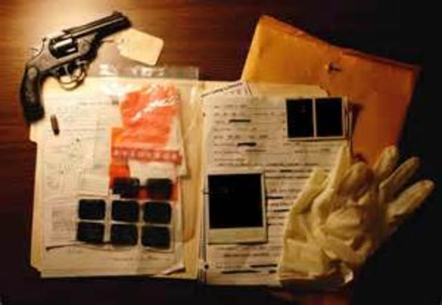 Physical evidence used in criminal case