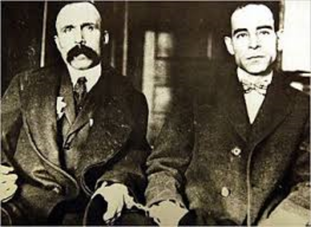 Sacco And Vanzetti Trial Starts.