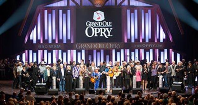 The Grand Ole Opry.